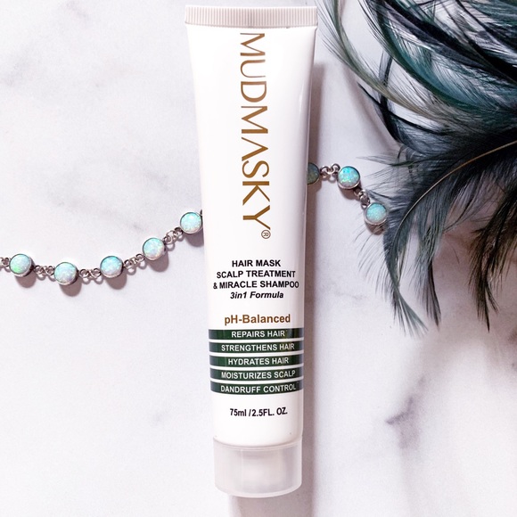 Sephora Hair Mudmasky Hair Mask Scalp Treatment Miracle Shampoo